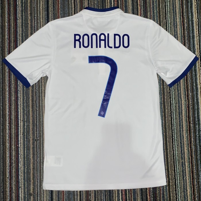 PORTUGAL 2014 WORLD CUP AWAY KIT RONALDO #7 ORIGINAL JERSEY