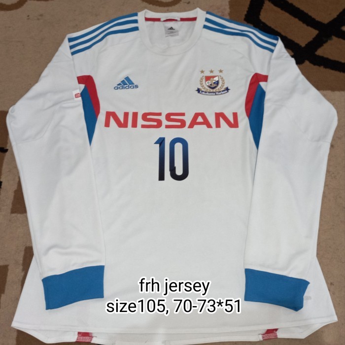 ORIGINAL YOKOHAMA MARINOS 10 NAKAMURA