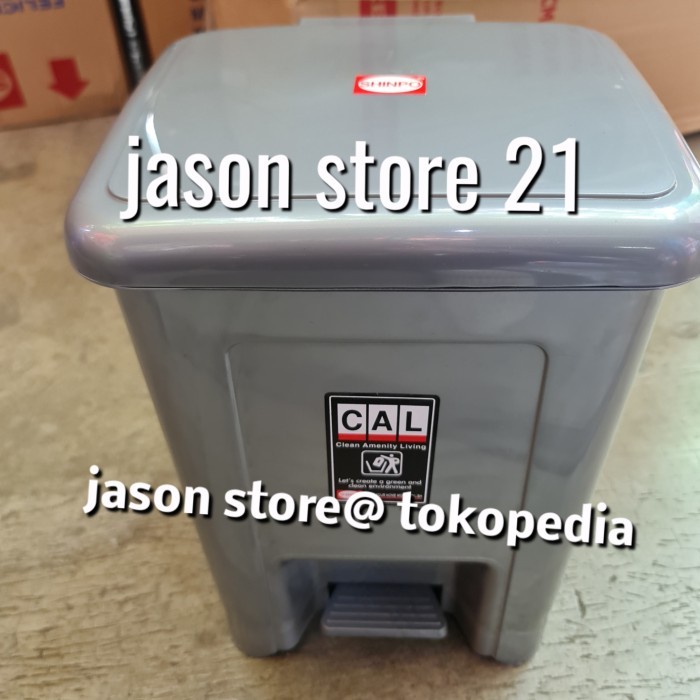 TEMPAT SAMPAH INJAK SHINPO 710/TONG SAMPAH SHINPO SEGI INJAK 710