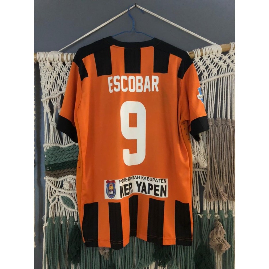 JERSEY ORIGINAL PERSERU SERUI HOME SHIRT 2017 SIZE XL PLAYER ISSSUE