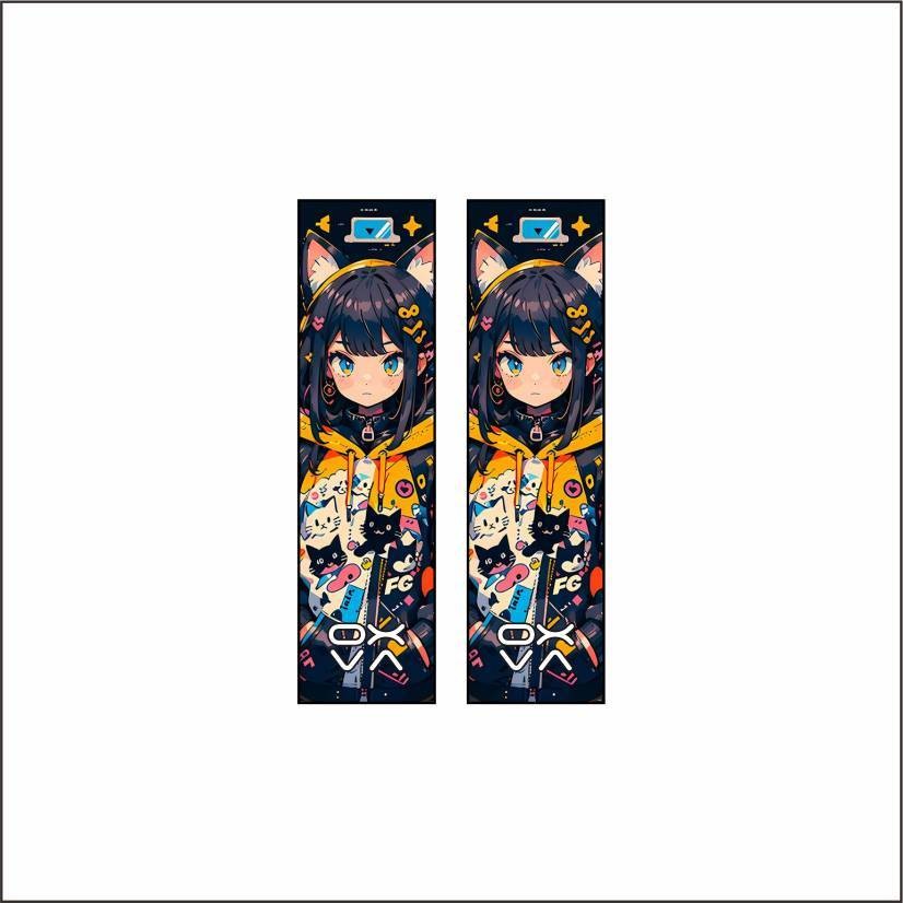 

*Premium Quality* Lucu 8 Garskin Custom Stiker Maxdecal Bkn Case COD