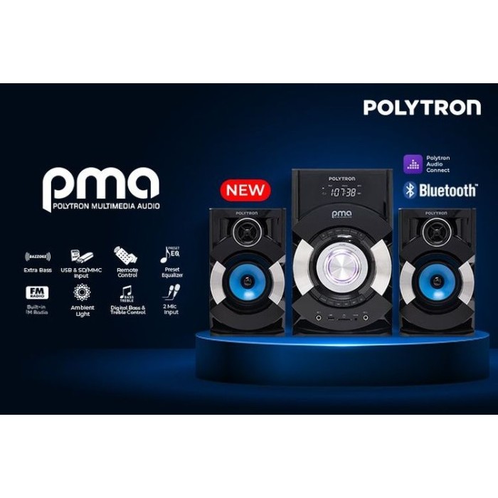 POLYTRON Speaker Aktif Multimedia PMA9507 PMA9507 PMA 9507