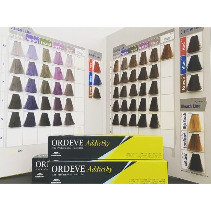 TERLARIS - Cat Rambut Milbon Ordeve Addicthy