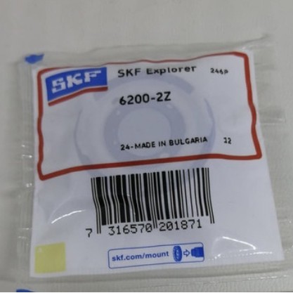 BEARING 6200 ZZ SKF ORIGINAL 6200ZZ