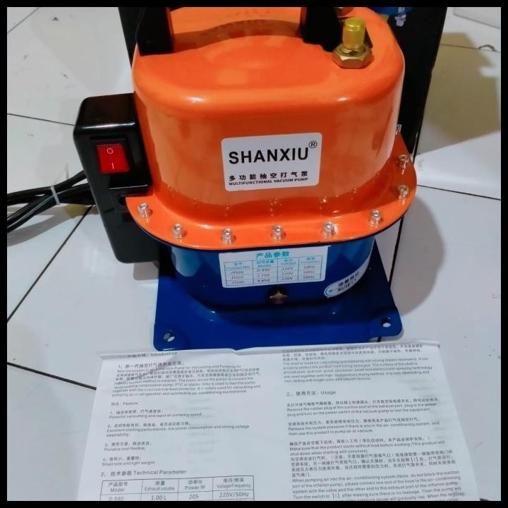 DISKON ALAT VACUM VAKUM AC MOBIL 