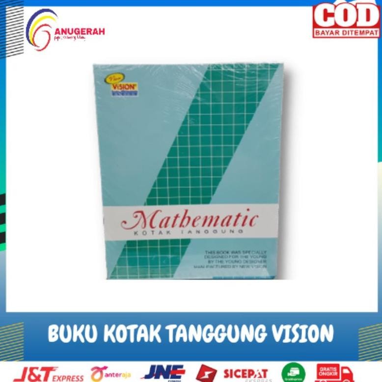 

Promo Buku Kotak Tanggung Vision (Pak)