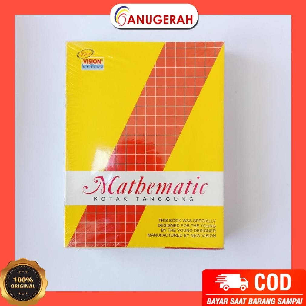 

Promo Vision Buku Kotak Tanggung
