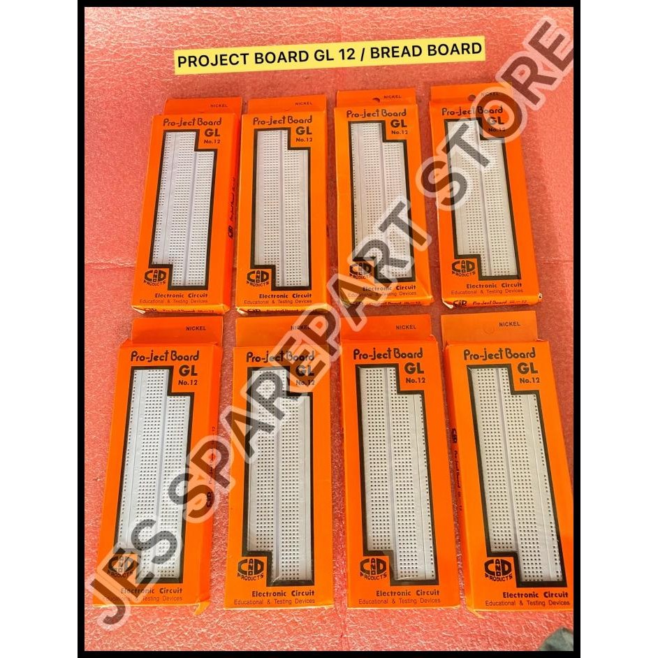 

GRATIS ONGKIR PROJECT BOARD GL-12 / BREAD BOARD / PROJEK BOARD !!!!