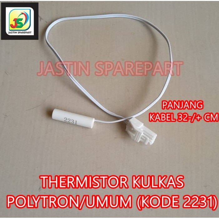 THERMISTOR KULKAS POLYTRON 2231