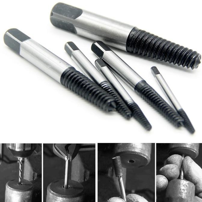 bolt pipe extractor pipe screw extractor  alat pembuka baut patah kran 