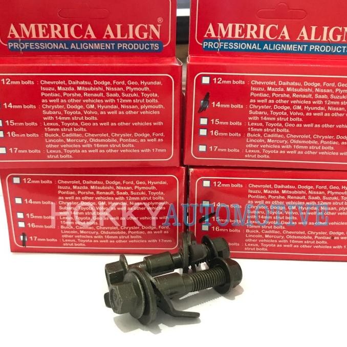 baut chamber 12mm / baut chamber spooring 12 mm 