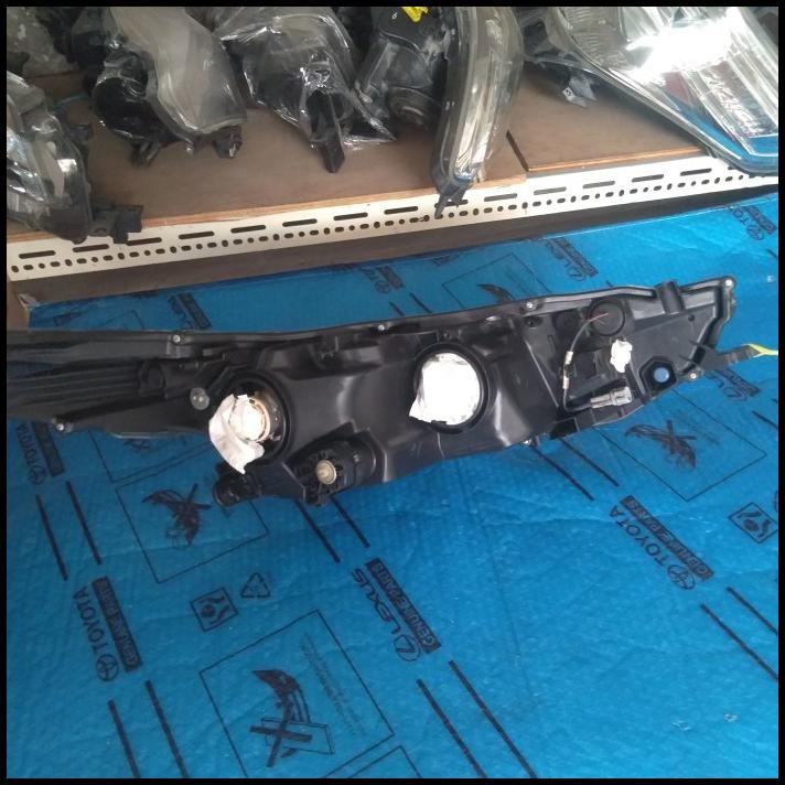 TERBARU HEADLAMP LAMPU DEPAN MOBIL TOYOTA YARIS 2018 2019 2020 ORIGINAL KIRI
