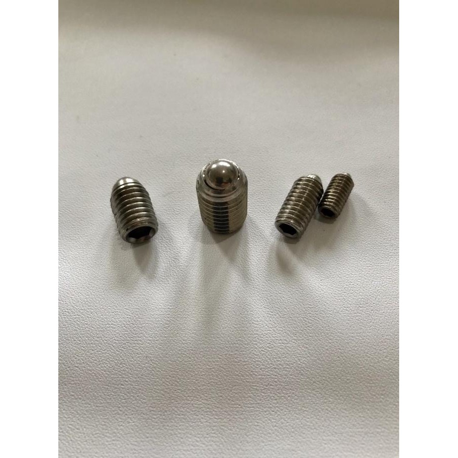 baut ball plunger m 8 stainless 