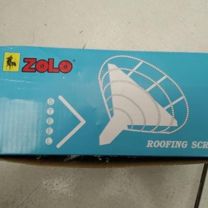 baut baja ringan/sekrup baja ringan/roofing screm/sekrup zolo 10 x 19 