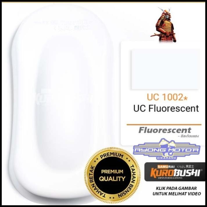 

BEST DEAL SAMURAI PAINT UC FLUORECENT UC1002* (WARNA DASAR STABILO) !