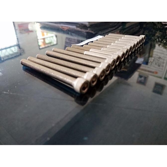 baut crankcase kalter rx king rxking stainless 