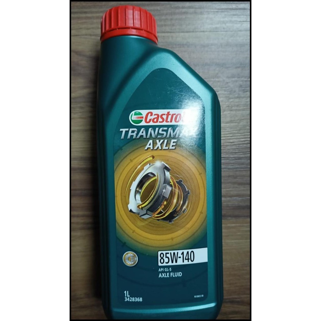 BEST DEAL CASTROL TRANSMAX AXLE 85W-140 / OLI GARDAN GL-5  85W-140 61161
