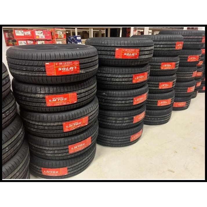 TERMURAH BAN LUAR DUNLOP 195/65 R 15LM 705 / LM705 64197INS 