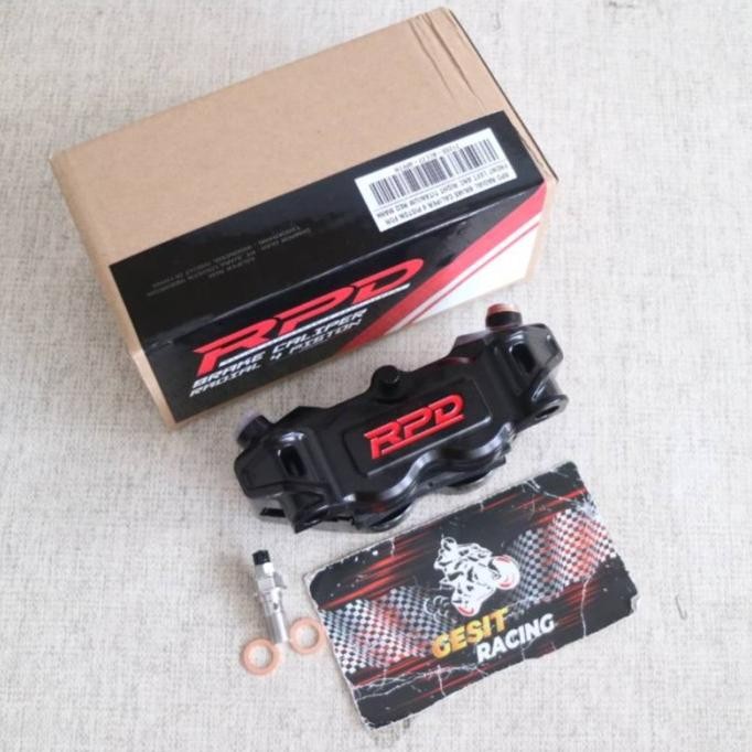 Nmax - Rpd Radial Kaliper 4 Piston Universal Nmax-Aerox-Xmax-Pcx-Vario-Adv