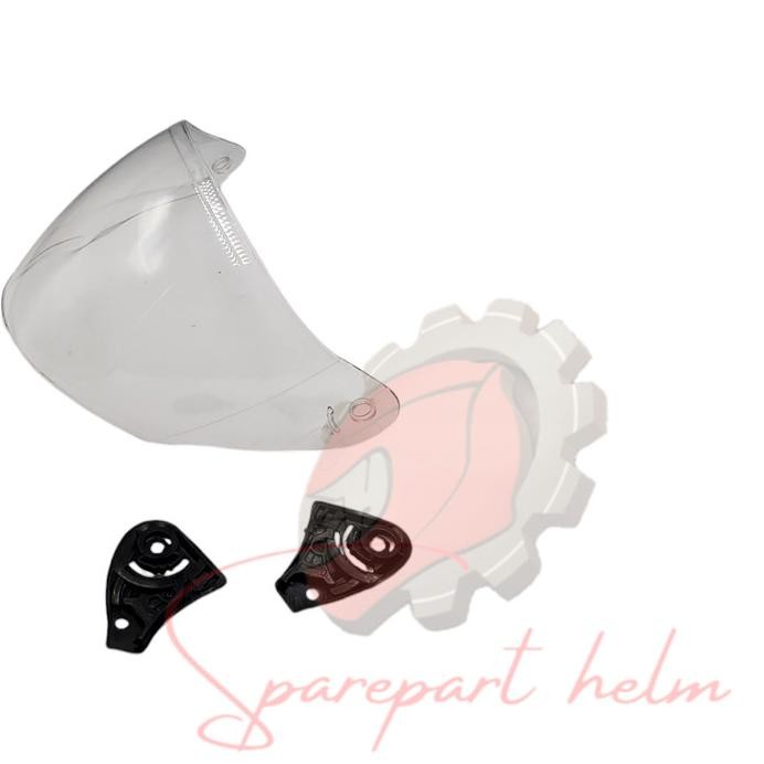 KACA HELM ARL ZEUS VISOR HELM ARL ZEUS