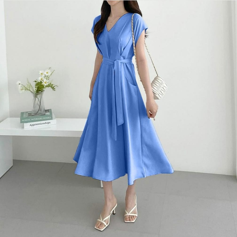 jku QWFASHION-DRESS NATAL TERBARU-DRESS CASUAL-DRESS REMAJA-GAUN NATAL TERBARU