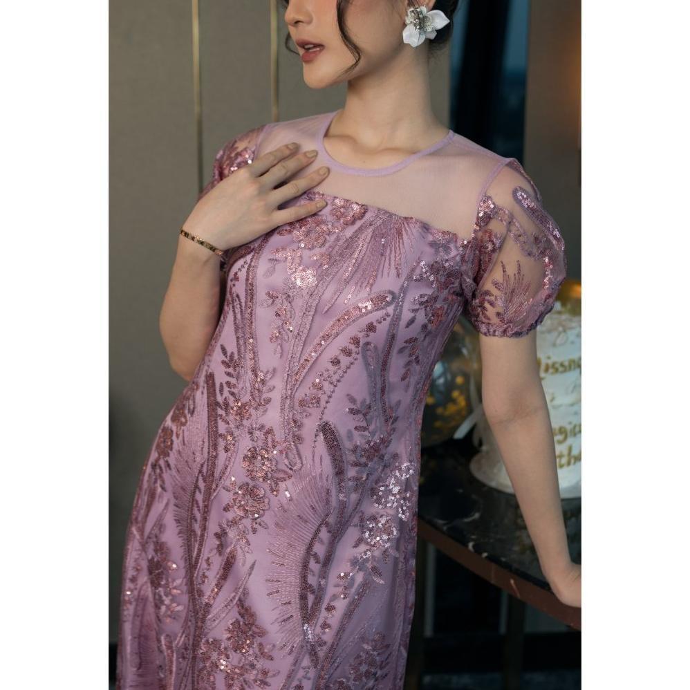 jku Miss Nomi - Vivien Vol 3 /Dress Pesta Premium / Baju Wanita / Gaun Pesta Wanita / Party Dress Ch