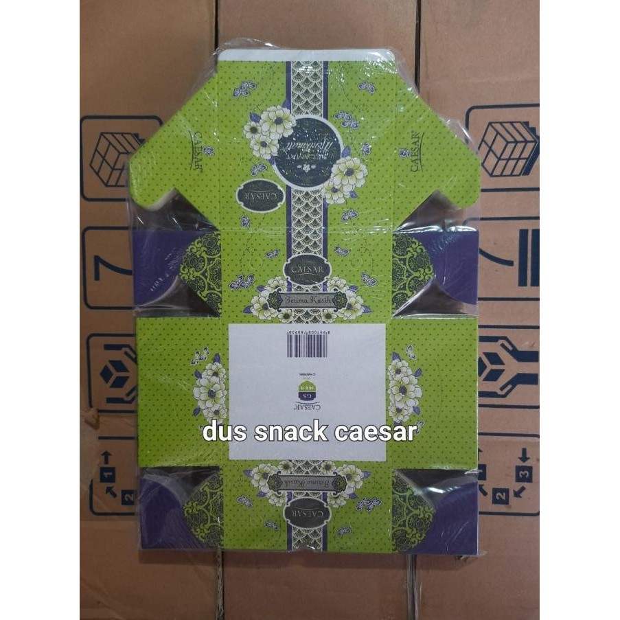 

Terlaris dus snack box CAESAR 12x12 12x14 12x16 100pcs/pak COD