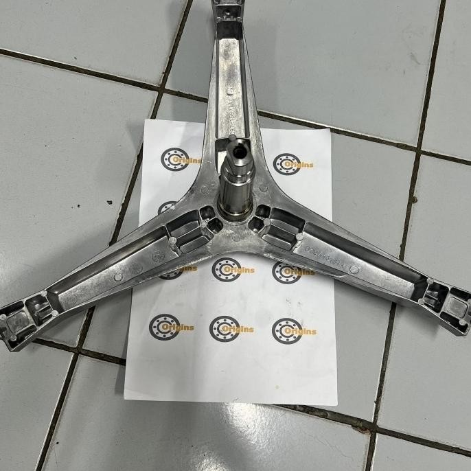 Spider segitiga SAMSUNG WF8650NHW mesin cuci WF 8650 NHW 6.5 KG