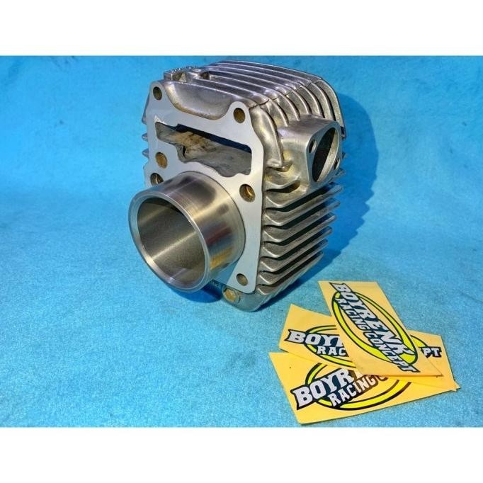 Original Cylinder Blok Kharisma Karisma Supra X 125 Bore Up Liner / Boring 65 (Terbaik)