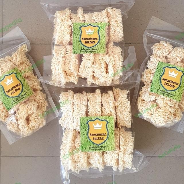 

Rengginang Sultan - Enak Gurih Dan Renyah