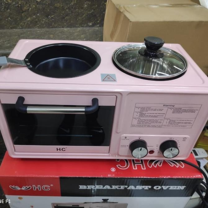 Breakfast machine 3 in 1 Kompor listrik 3 in 1 kompor serbaguna