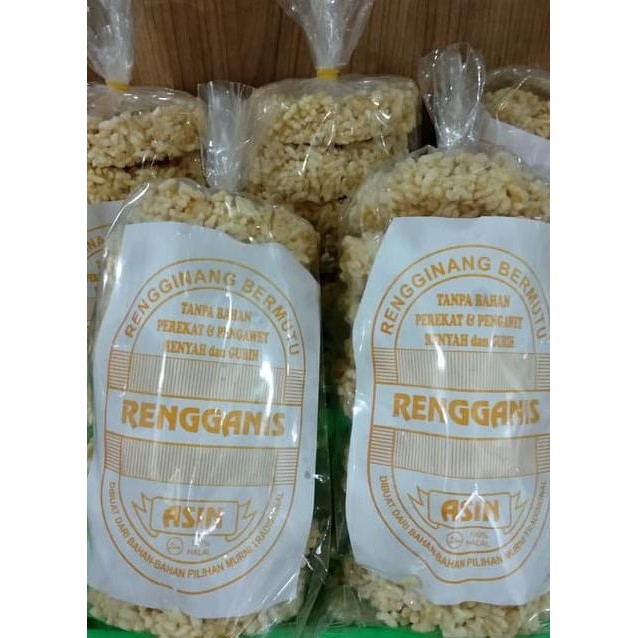 

Rengginang Asin / Gurih / Enak / Celan Lebaran