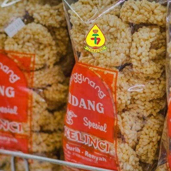 

Rengginang Udang Kelinci Matang / Mateng Manis Gurih Renyah