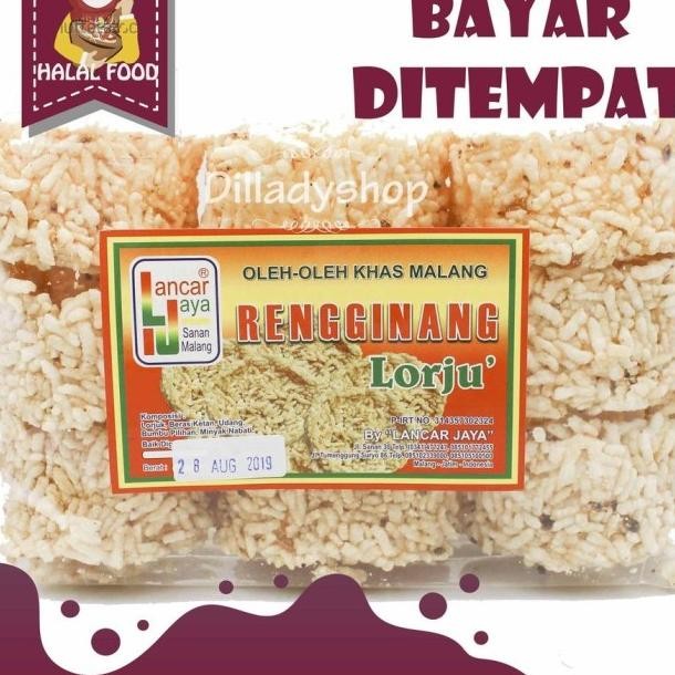 

Terlaris Rengginang Lorjuk Matang *