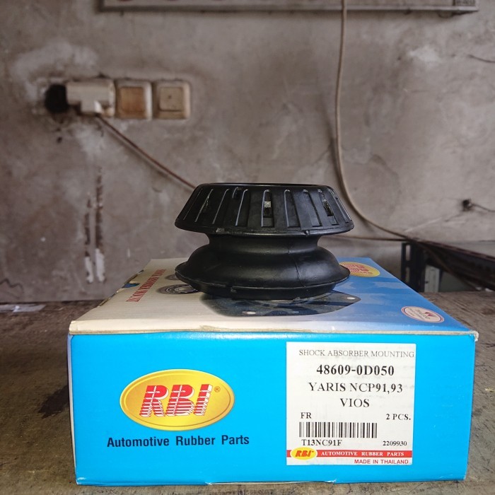 Karet Support Shockbreaker Depan Vios Yaris 48609-0D050 Rbi