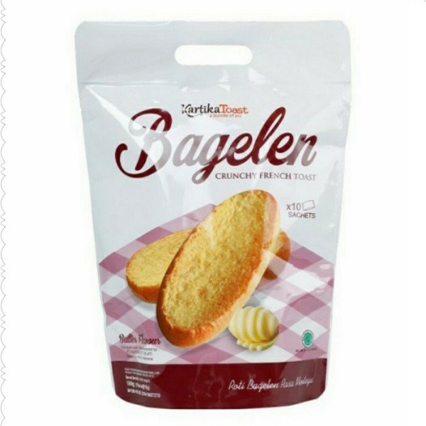 

KARTIKA TOAST BAGELEN BUTTER 180 GR