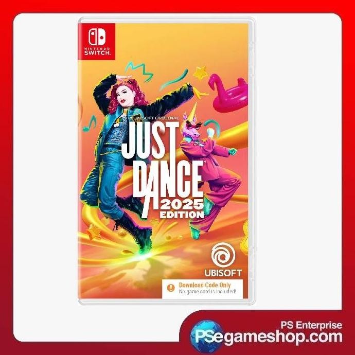 Switch - Nintendo Switch Just Dance 2025 / JustDance25 / Just Dance 25