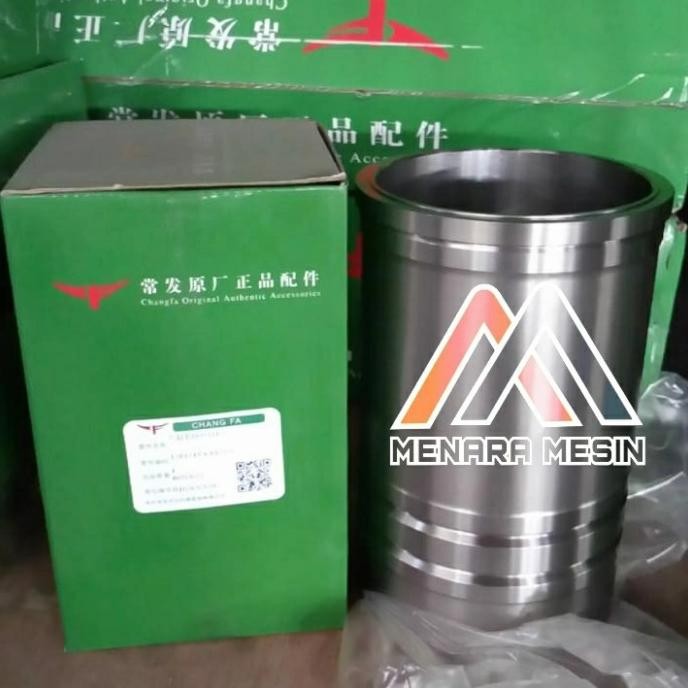 Diesel changfa CF180 cylinder liner