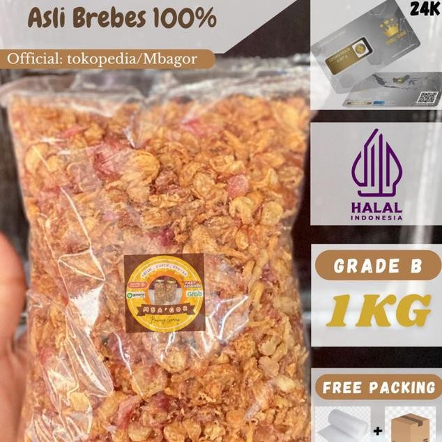 

Bawang Goreng 1 Kg Brebes Grade Tanpa Campuran Renyah Kriuk