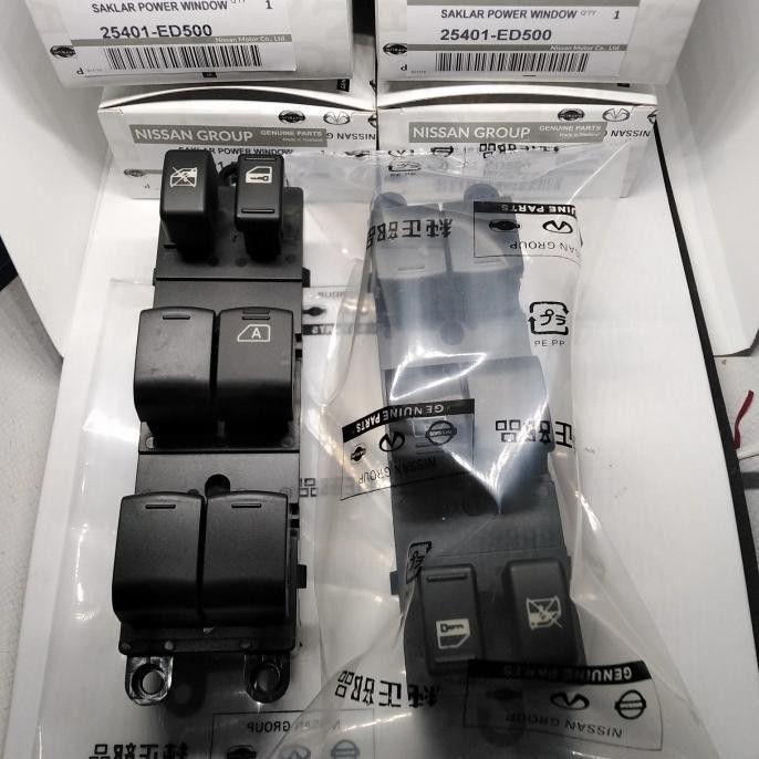 Switch - switch power window assy nissan Livina