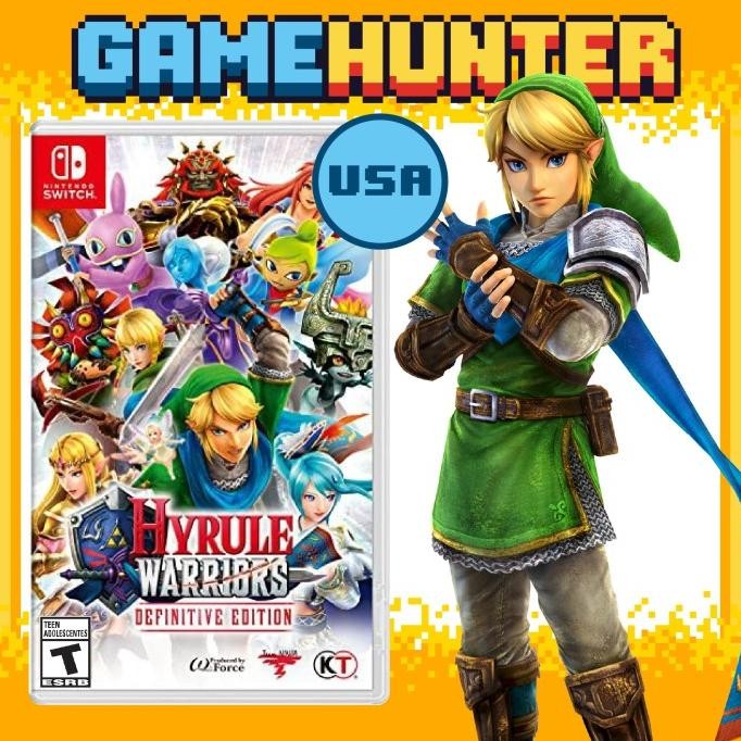 Switch - Nintendo Switch Hyrule Warriors Definitive Edition