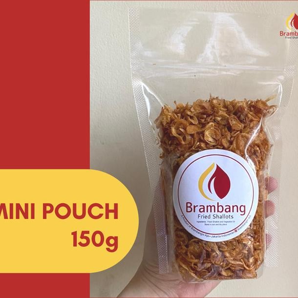 

Brambang Bawang Goreng Ni Pouch 150G