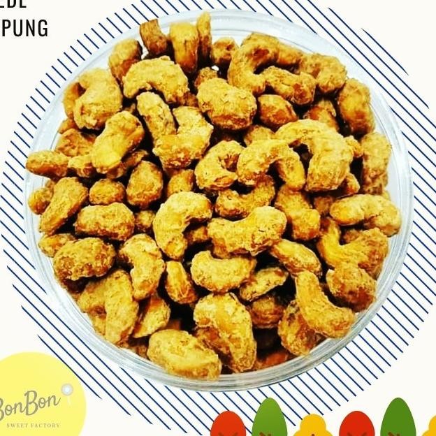 

Kacang Mede Tepung Crispy 500 Gr / Mete Krispi / Mede Goreng Tepung 250 Gram