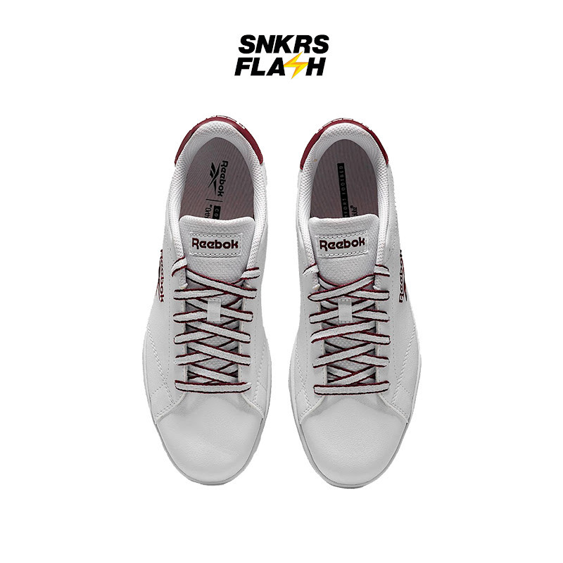 REEBOK Royal Complete Sp White Burgundy Sepatu Sneakers Unisex - 100033764 - Size 44
