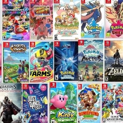 Switch - Memory Card Nintendo Switch SD Card Full Game Nintendo Switch Game