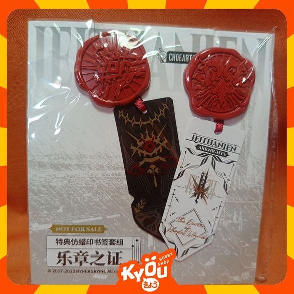 

TERBARU - [Set of 2] Special Reunion Imitation Bookmark Set - Arknights