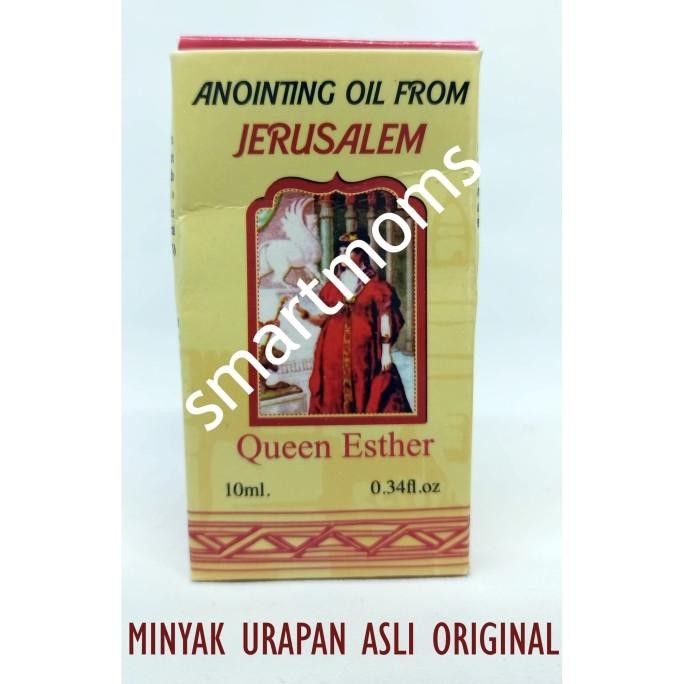 

BEBAS ONGKIR - Minyak Urapan Yerusalem Anointing Oil Jerusalem - Queen Esther