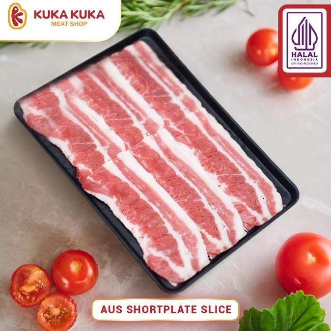 

Aus Shortplate Beef Slice Premium 1Kg Fresh Cut! Makasihlohya