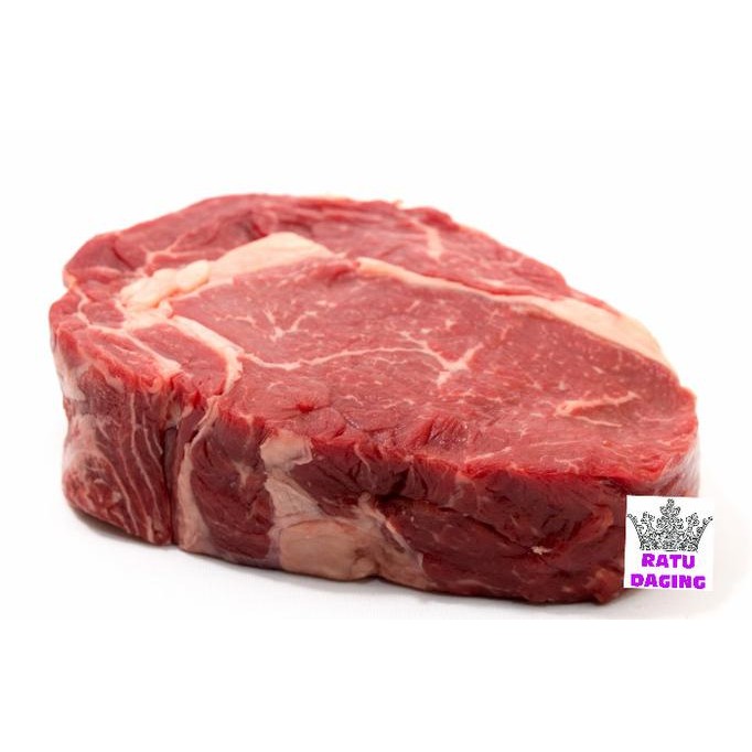 

Daging Sapi Import Aus Ribeye / Cuberoll Beef Steak Grade A @1Kg Emangnyake