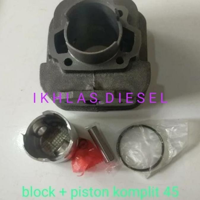 ET 950 CYLINDER LINER (block mesin komplit genset 2tak)